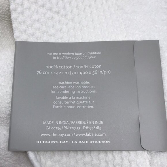 Boutique By Distinctly Home Air Rich Cotton Bath Towel - Picture 4 of 6